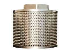 cartouche de filtration en métal