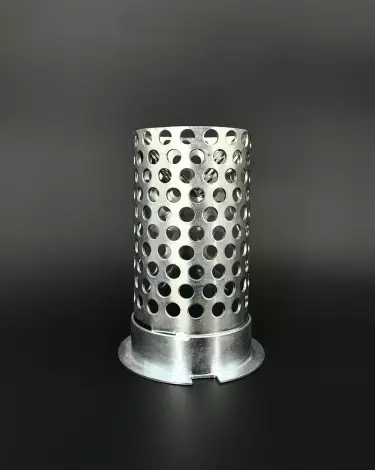 Filter strainers