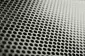 Perforated metal round holes