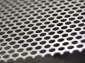 Perforated metal round holes