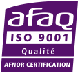 La marque AFAQ délivrée par AFNOR Certification